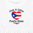 thumbnail image 4 of Inktastic Just a Little Puerto Rican Girls Baby Dress, 4 of 5
