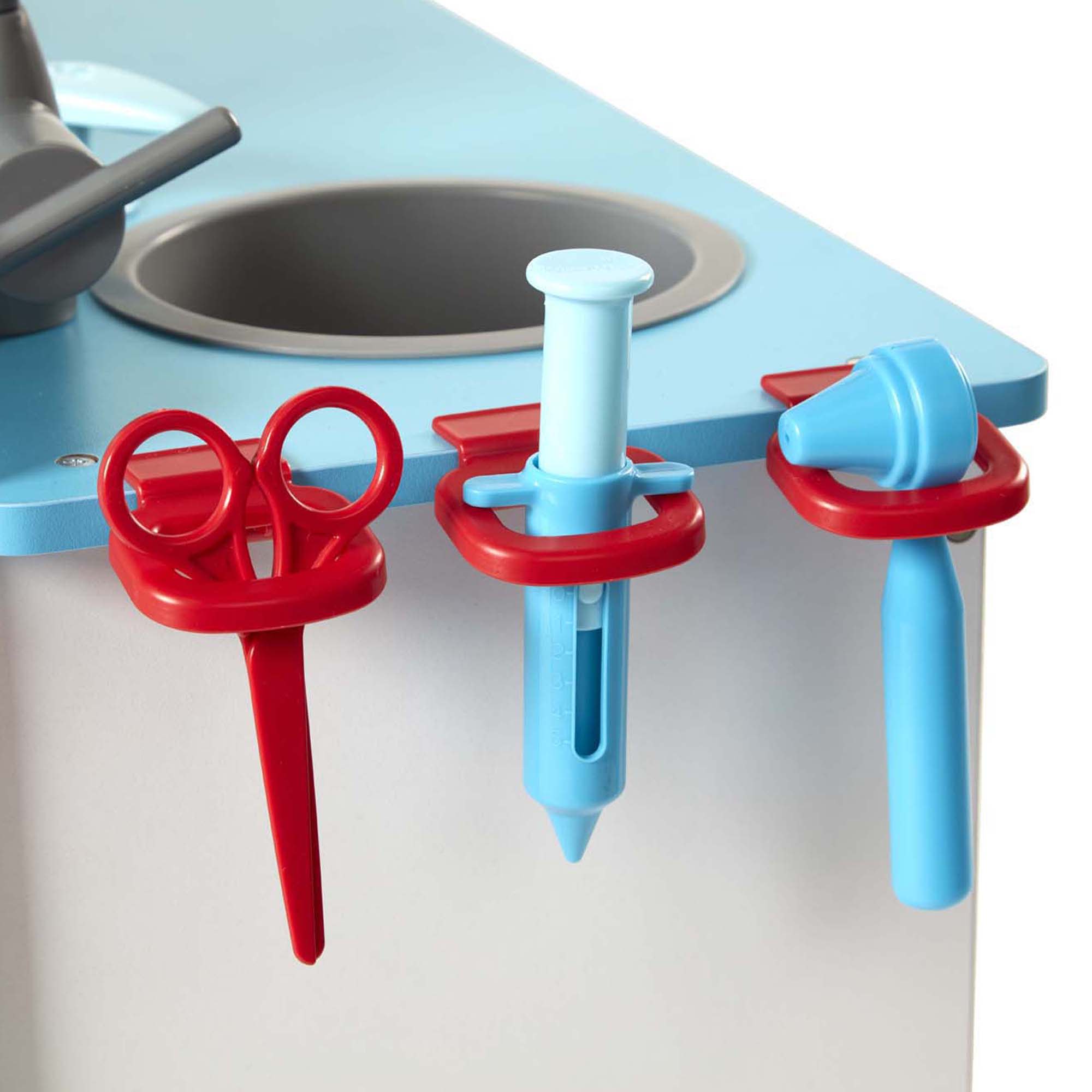Melissa & Doug Wooden Get Well Doctor Activity Center photo 4