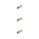 thumbnail image 1 of Speravity Gancho para llaves Mini perchas Montado en la pared Usable Colgando Heavy Duty Ganchos Bolsa Bolso Cocina Hogar Níquel blanco Type1 NO1, 1 of 6