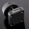 thumbnail image 3 of Password Locking Hasp and Staple with Keys Padlock Garage Lock Cupboard Shed, 3 of 8