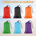 thumbnail image 4 of Manta de Playa Uxcell, Manta de Playa Impermeable Plegable Compacta, Esenciales de Playa Rápido Secado con Bolsa de Transporte y 4 Estacas para (Playa/Camping/Senderismo/Picnic) 79 x 55" & Azul Claro, 4 of 7