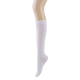 thumbnail image 3 of Gelante 12 Pairs Women Knee High Socks - White, 3 of 5