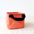 thumbnail image 4 of Bolso de mano de almacenamiento Sunnimix Color puro naranja, 4 of 8