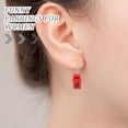 thumbnail image 4 of CRILSTYLEO 4 Pares De Pendientes Colgantes Mujer Decorativos Para Fiestas Diario Y Regalo, 4 of 7