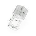 thumbnail image 3 of Motorcycle Luggage Rack Fixing Buckle Clip Bag Bracket Holder for GTS Sprint Primavera LX(Silver), 3 of 7