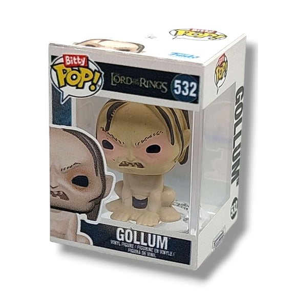 Funko The Lord of the Rings Bitty POP! Gollum Micro Figure