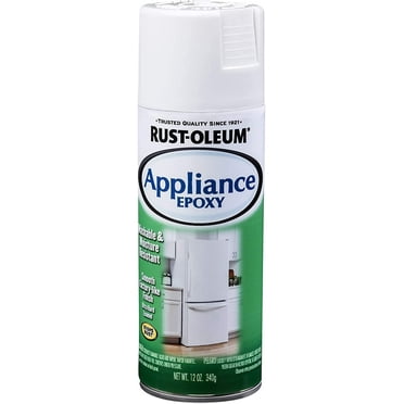 Rust-Oleum 7881830-6PK Specialty Appliance Epoxy Spray Paint, White, 72 Ounce