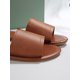 thumbnail image 5 of Women's Comfortable Flat Slippers, Round Toe Open-toe Anti-slip Slippers, Outdoor Beach Sandals, 5 of 5