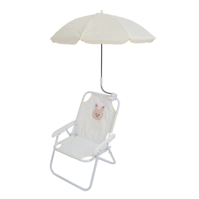 Silla De Campamento Plegable Para Niños De La Playa Con Diseño Liviano Para Paraguas Para El Patio De Playa Al Aire Libre Césped