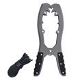 thumbnail image 3 of Pinza Anclaje Likrtyny con Boca Sujeción para Tablas Remo Kayaks Gris Oscuro, 3 of 9