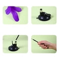 thumbnail image 4 of Barhoo Interactive Cat Toy Simulation Bird with Bell Suction Cup, Feather Wand Teaser for Indoor Cats Kitten Play Exercise, Realistic Bird Shape with Rotating Head for Mental Physical Stimulation, 4 of 9