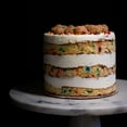 thumbnail image 5 of GranAroma Rainbow Sprinkles, 2.8 oz, Decorative, Cakes & Cupcakes, 5 of 6