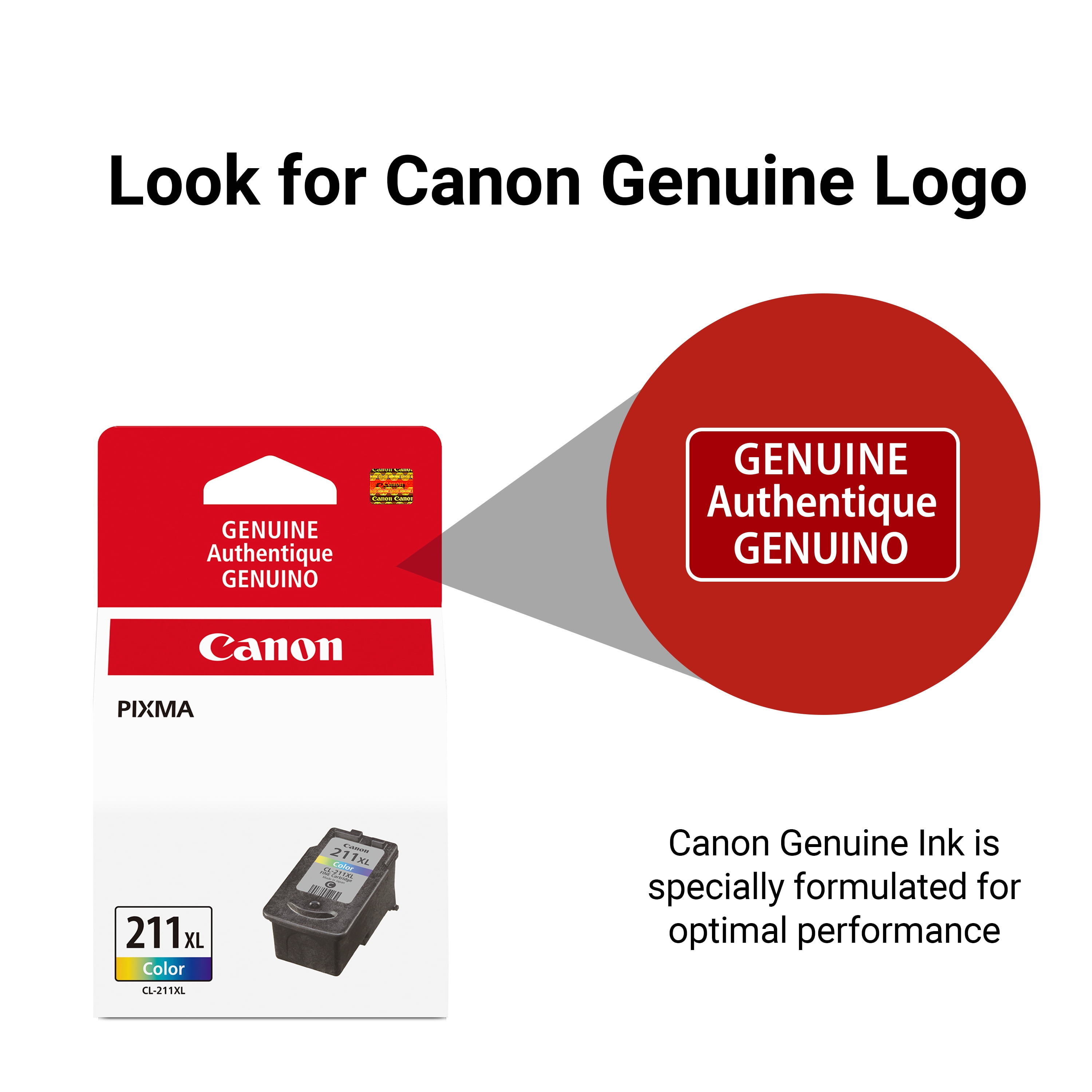 Canon CL211XL Sensormatic Color Cartridge