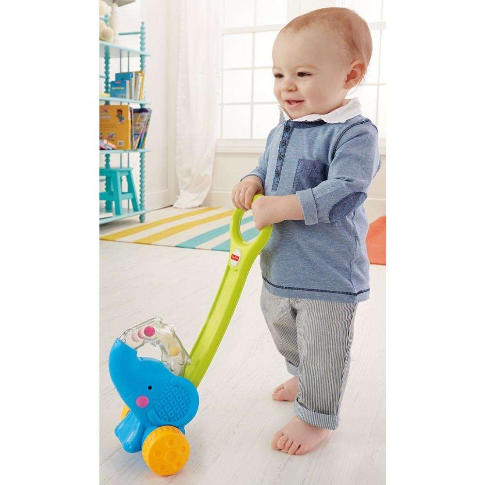 Fisher-Price Growing Baby Pop 'n Push Elephant - image 4 of 12