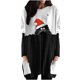 thumbnail image 1 of Tops de Otoño Para Mujer Tops Con Estampado Navideño de Moda de Manga Larga Con Cuello Redondo Paquetes Vestido de Jersey Odeerbi ODB179267, 1 of 6