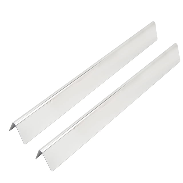 Gas Grill Parts,2PCS Barbecue Heat Plate Grill Heat Plate Shield Heat Shield Replacement Proven Performance