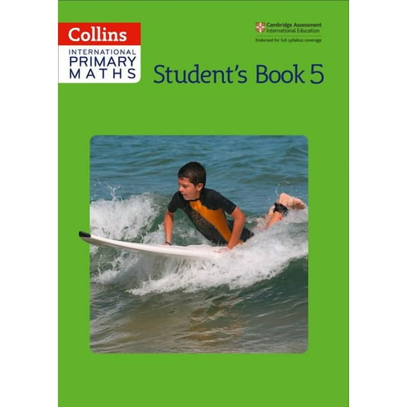 Collins International Primary Maths Student's Book 5, (Paperback)