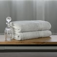 thumbnail image 4 of Solid Organic Cotton 2-Piece Bath Sheet Set, 4 of 5
