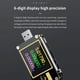 thumbnail image 3 of Multímetro USB de Bolsillo DYNWAVEMX Voltímetro de Corriente Probador Eléctrico bluetooth, 3 of 8