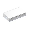 thumbnail image 1 of Carcasa para Disco Duro SAS/SATA USB-C: Admite Unidades de 2,5/3,5 Pulgadas, Velocidad de Transferencia de 5 Gbps, Carcasa para Disco Duro Externo con ENCHUFE UE, 1 of 5