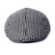 thumbnail image 4 of 3 Gorros Planos de Algodón con Dientes de Sabueso, Color Café Y Caqui, Talla única 3 piezas, 4 of 8