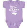 thumbnail image 3 of Inktastic Someone in North Carolina Loves Me Boys or Girls Baby Bodysuit, 3 of 5