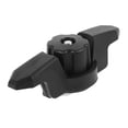 thumbnail image 4 of SASABAXI Boat Mooring Cleat 1Pcs Black Nylon for Kayak Enthusiasts Practical, 4 of 8