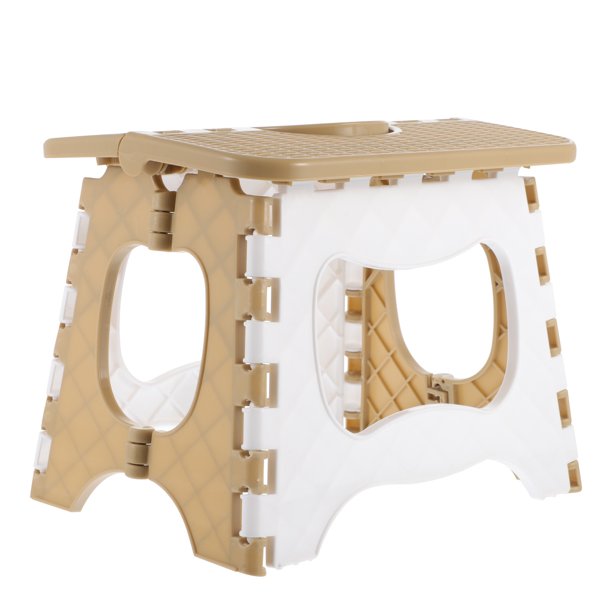 NUOLUX Stool Stool Folding Step Foldable Fishing Bathroom Mini Small