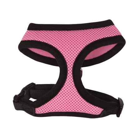 Casual Canine Pastel Mesh Harness S Pastel Pink