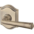thumbnail image 3 of Baldwin Federal Keyed Door Lever with Traditional Arch Rose, 3 of 5