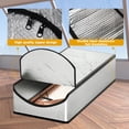 thumbnail image 2 of Cubierta Aislante Para Escaleras Del Ático: Aislante Premium Para Escaleras Del Ático, Con Ahorro De Energía, Para Puerta, Escalera, Tienda Desplegable Con Cremallera, 25 X 54 X 11 Pulgadas (Cubierta, 2 of 6