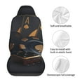 thumbnail image 5 of Fuzoiu Casino Cards Poker Print Seat Covers Set, Car Seat Covers Front Seats, Car Seat Protector, Car Seat Cushion, Seat Covers Carseat Cover Universal Fit for Most Cars, 5 of 7