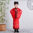 thumbnail image 2 of Tenue pour Filles et Garçons Style Ancien Performance Classique Robe de Cour pour Pièces de Scène et Événements, 2 of 3