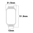 thumbnail image 2 of Accessories Bumper Watch Smart Case Protective Frame Screen Protector PC Cover BLACK, 2 of 8