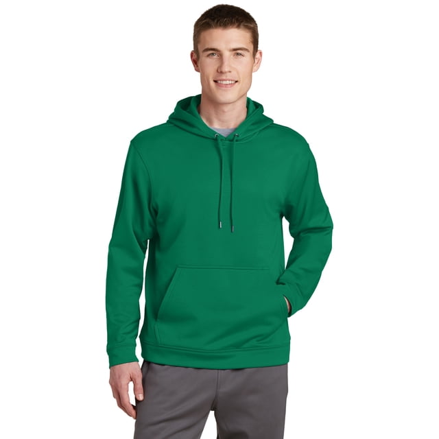 Sport-Tek &174; Sport-Wick &174; Pull à Capuche en Polaire. F244 L Vert Kelly