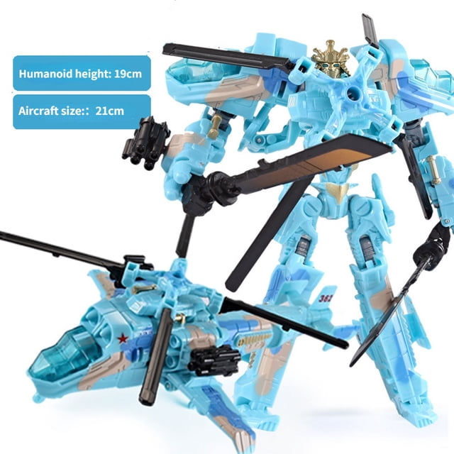 Classic Toys Robot Car Deformation Dinosaur Action Figure Collection Model with Best Gifts Kids