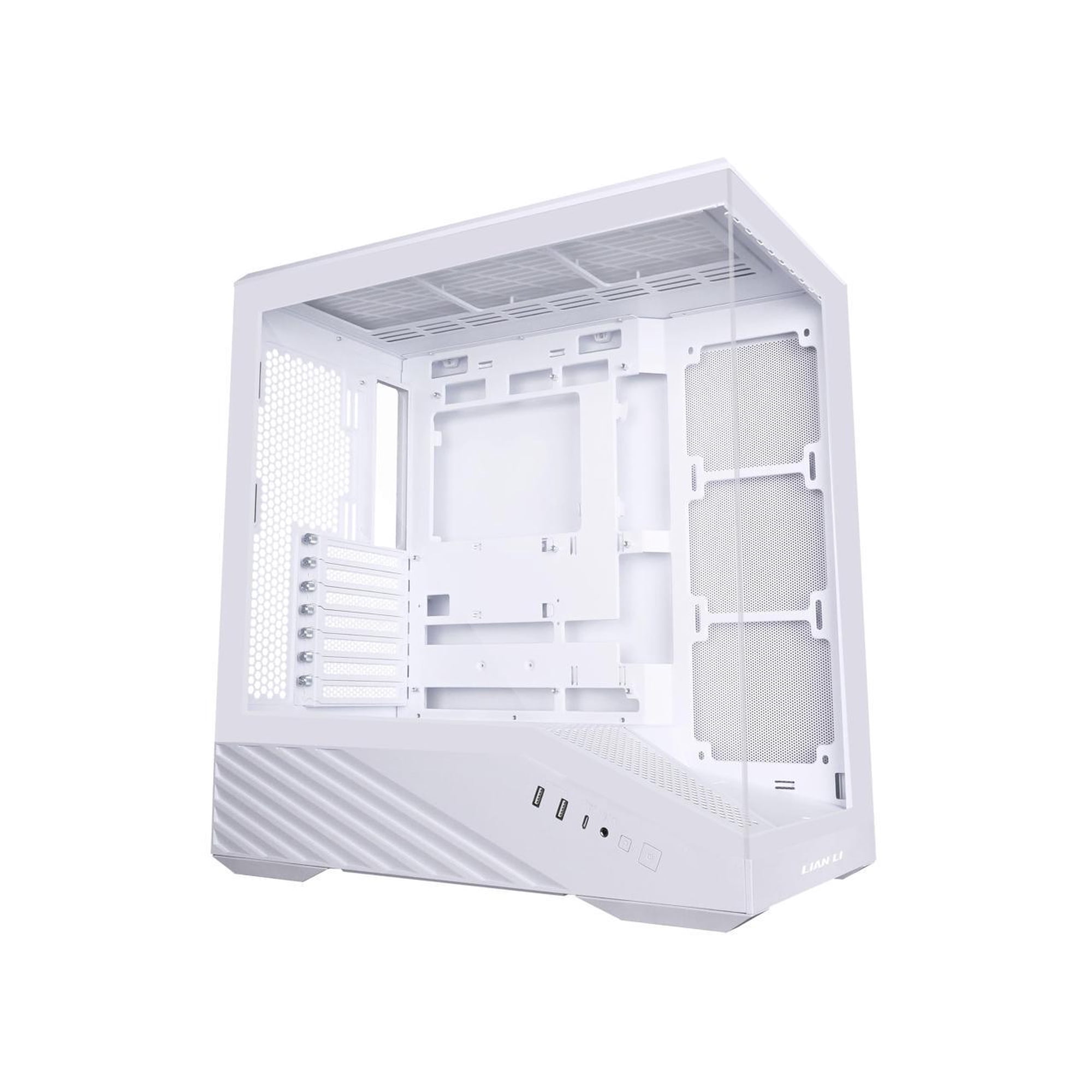 Lian Li V100W V100 ATX Mid-Tower Case White With RGB Strip