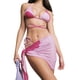 thumbnail image 5 of Txlixc Minifalda para mujeres, falda de playa de color sólido / falda de cintura alta impresa para adultos Txlixc  moda, 5 of 5