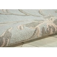 thumbnail image 6 of Nourison Fantasy Transitional Aqua 2'6" x 4' Area Rug, (3x4), 6 of 6