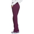 thumbnail image 3 of Cherokee Iflex Women's Scrubs Pant Mid Rise Straight Leg Pull-On CK002, 3 of 6