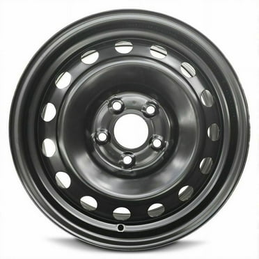 Rim for 2006-2015 Mazda MX-5 16x6.5 Inch Painted Steel Rim - OE Direct Replacement - Wheel Direct Fit