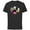 Black, variant on Disney Villains Queen Ursula Cruella Happily NEVER After - Short Sleeve Cotton T-Shirt for Adults - Customized-Black