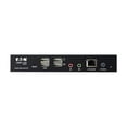 thumbnail image 2 of Eaton Tripp Lite Series KVM over IP Remote-User Console Station, TAA - 1 Computer(s) - 1920 x 1200 - 1 x Network (RJ-45) - 4 x USB - 1 x HDMI - Desktop, Rack-mountable - TAA Compliant, 2 of 8