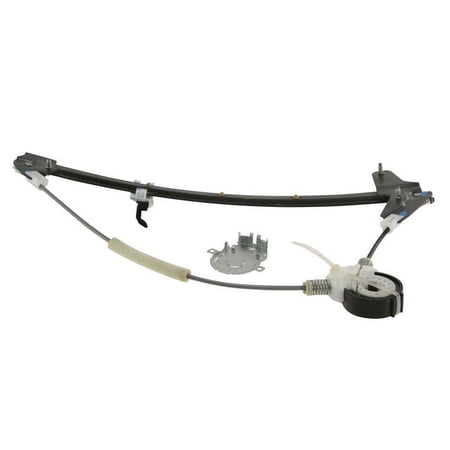 Front Left Driver Side Power Window Regulator Assembly without Motor - Compatible with 1992 - 1993 SC300 (From 04/1991 Up To 06/1993 Vehicle Production)