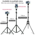 Orsda Metal Tripod Pography Light Stand Mobile Smartphone Stable