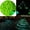 Green #13, variant on 200-Pack Glowing Stones | Multicolor Luminous Pebbles for Outdoor & Indoor Decor | Garden, Aquarium, Walkway & Pool Lighting | 1.3x0.9cm Glow in The Dark Rocks