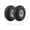 Sliver hub | Inflatable tire, variant on Heavy Duty Flat Free Lawn Mower Tires, Fits Zero-Turn Mowers Golf Carts, Multiple Sizes Available, Solid/Air-Filled Options, Silver/Yellow Hubs