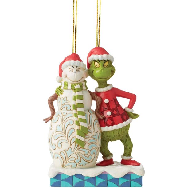 Navidad Acción de Gracias Divertida Decoración navideña verde Accesorios colgantes verdes