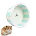 thumbnail image 2 of Roue en Plastique pour Hamster Silencieuse Petite Roue d'Exercice pour Animaux Roue de Course pour Hamster, 2 of 10