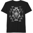 thumbnail image 1 of Camiseta gráfica Jem Mountain Side Beauty para hombre color negro XXL, 1 of 1